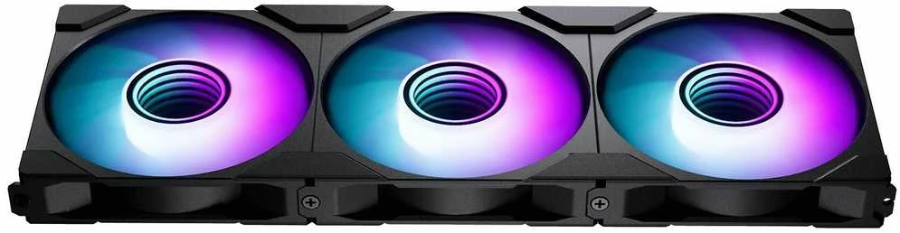 PHANTEKS M25 Gen2 PWM D-RGB korpuso ventiliatorius – 120mm, juodos spalvos