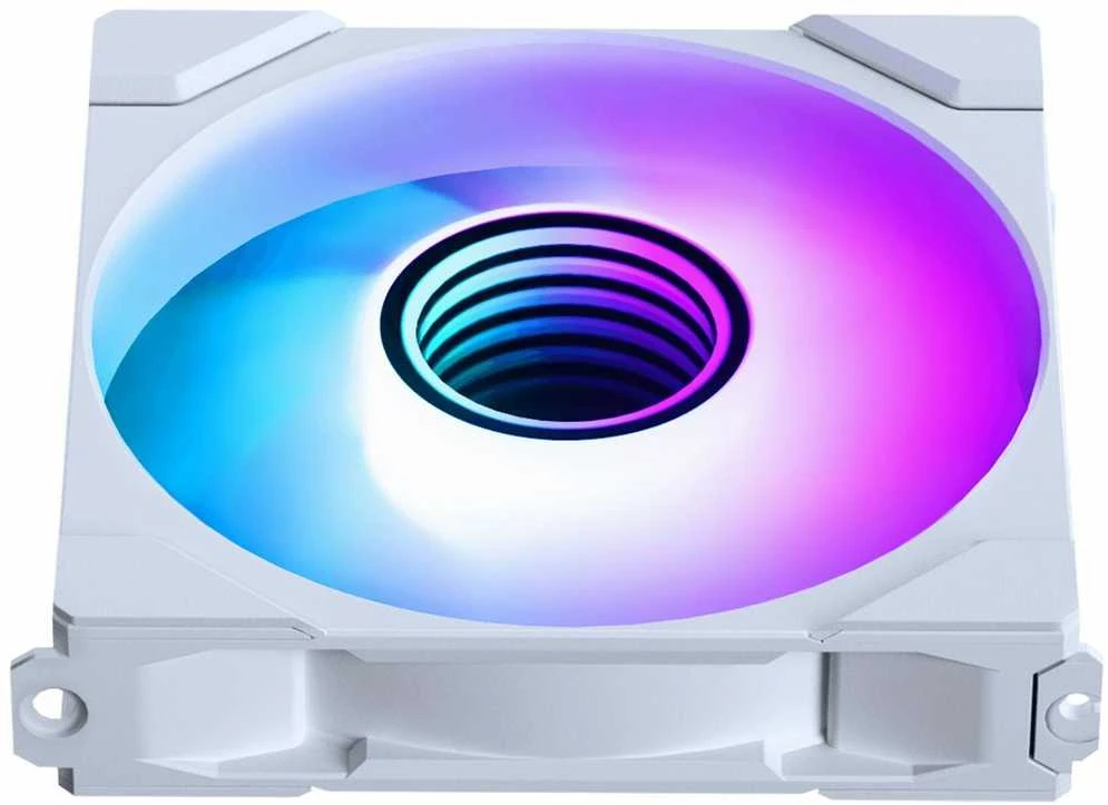 PHANTEKS M25 Gen2 PWM D-RGB korpuso ventiliatorius – 120mm, baltos spalvos