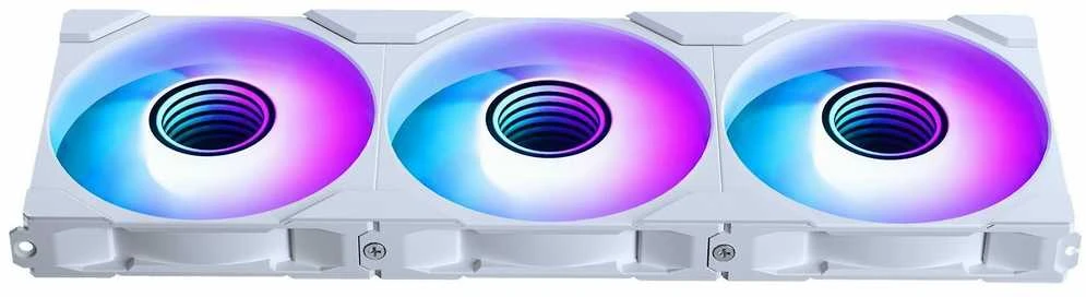 PHANTEKS M25 Gen2 PWM D-RGB korpuso ventiliatorius – 120mm, baltos spalvos