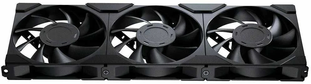 PHANTEKS M25 Gen2 PWM korpuso ventiliatorius – 120mm, juodos spalvos