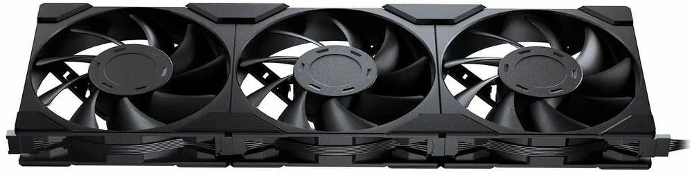 PHANTEKS M25 Gen2 PWM korpuso ventiliatorius, 3er-Pack – 120mm, juodos spalvos
