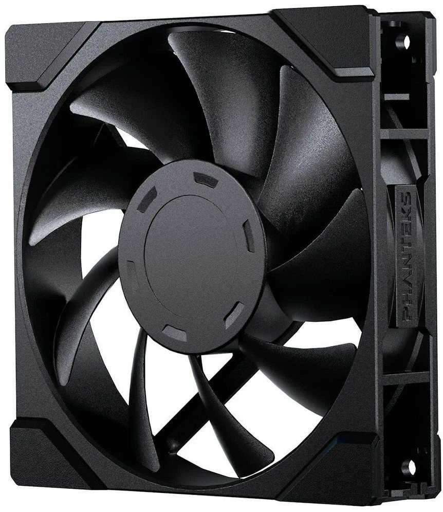 PHANTEKS M25 Gen2 PWM korpuso ventiliatorius – 120mm, juodos spalvos