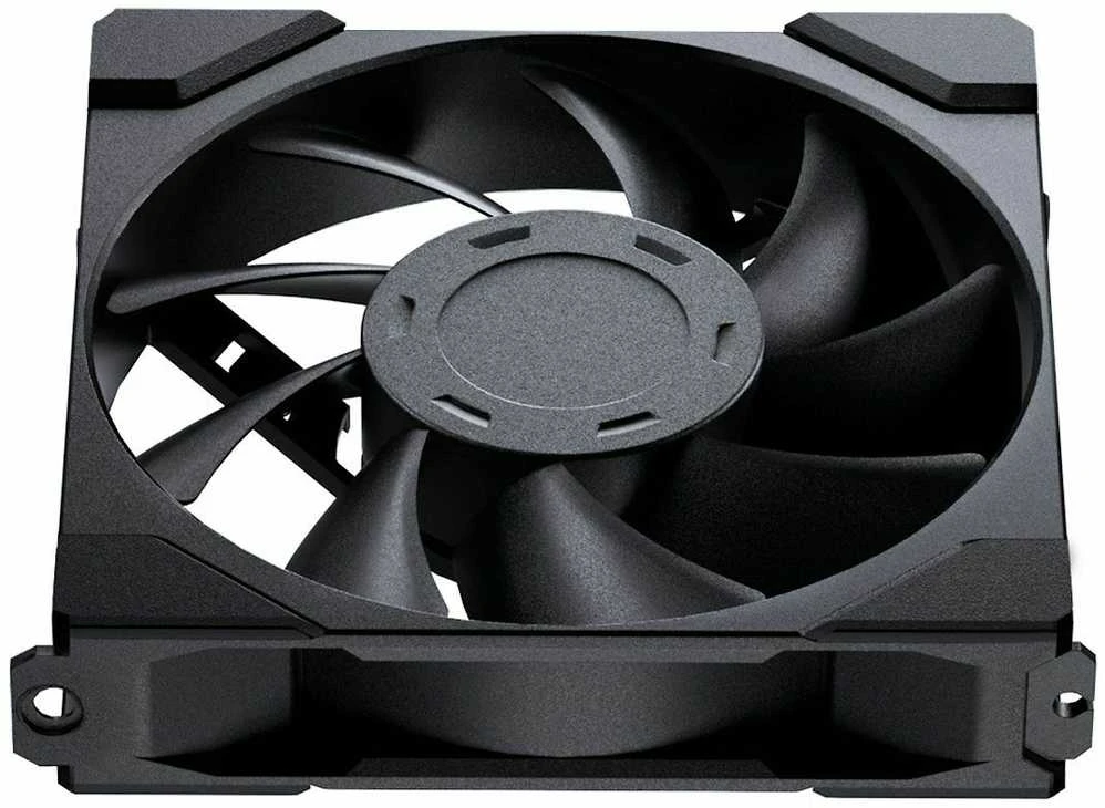 PHANTEKS M25 Gen2 PWM korpuso ventiliatorius – 120mm, juodos spalvos