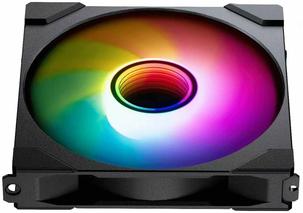 PHANTEKS M25 Gen2 PWM D-RGB korpuso ventiliatorius – Reverse Blade, 140mm, baltos spalvos