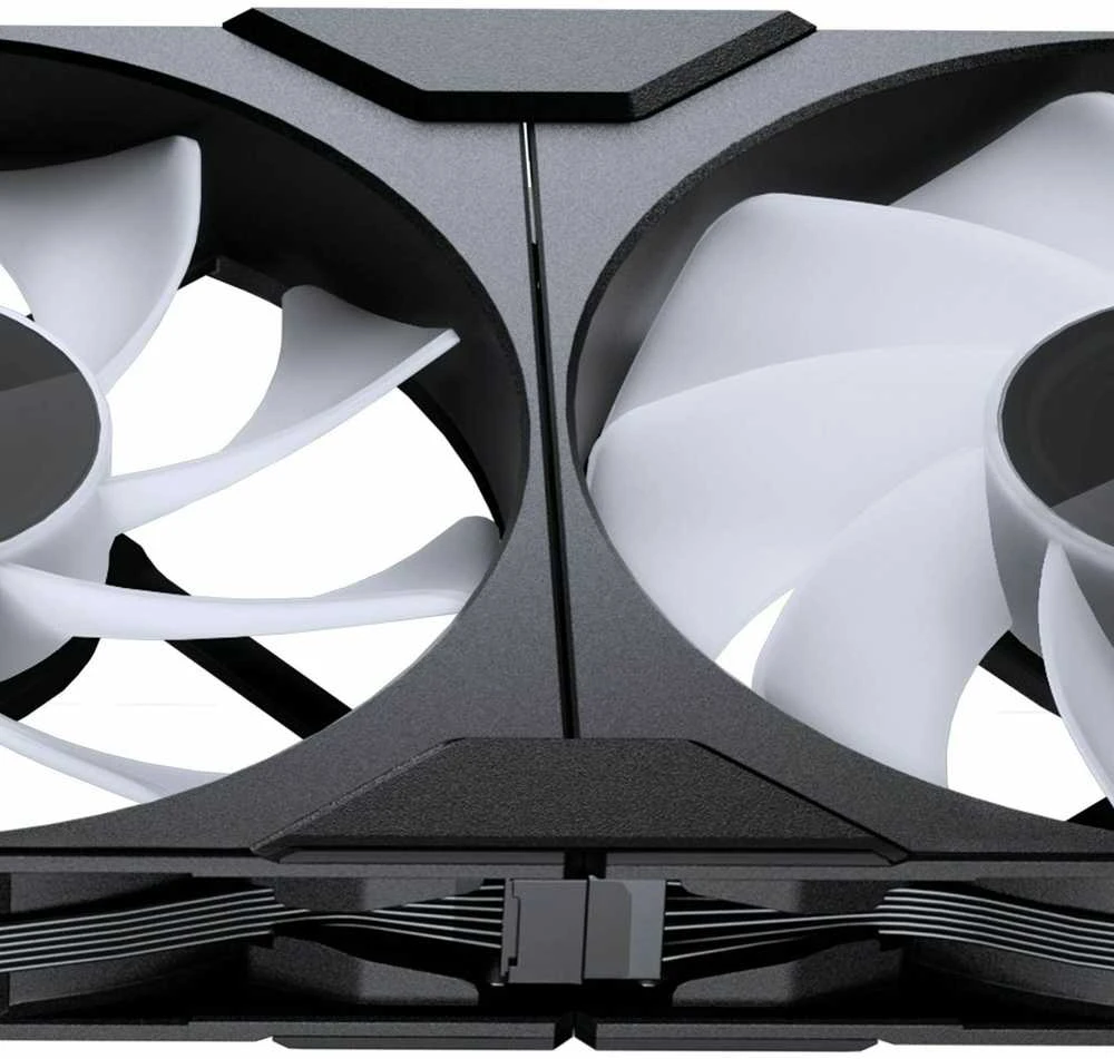 PHANTEKS M25 Gen2 PWM D-RGB korpuso ventiliatorius 3er-Pack – Reverse Blade, 140mm, juodos spalvos
