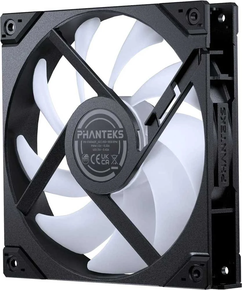 PHANTEKS M25 Gen2 PWM D-RGB Lüfter - Rev