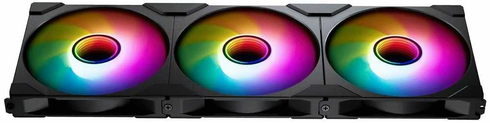 PHANTEKS M25 Gen2 PWM D-RGB korpuso ventiliatorius – Reverse Blade, 140mm, baltos spalvos