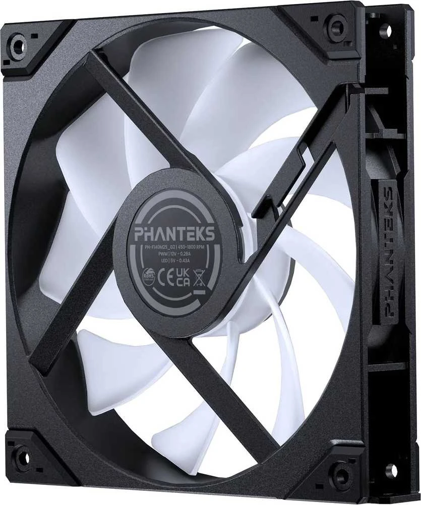 PHANTEKS M25 Gen2 PWM D-RGB Lüfter - Rev