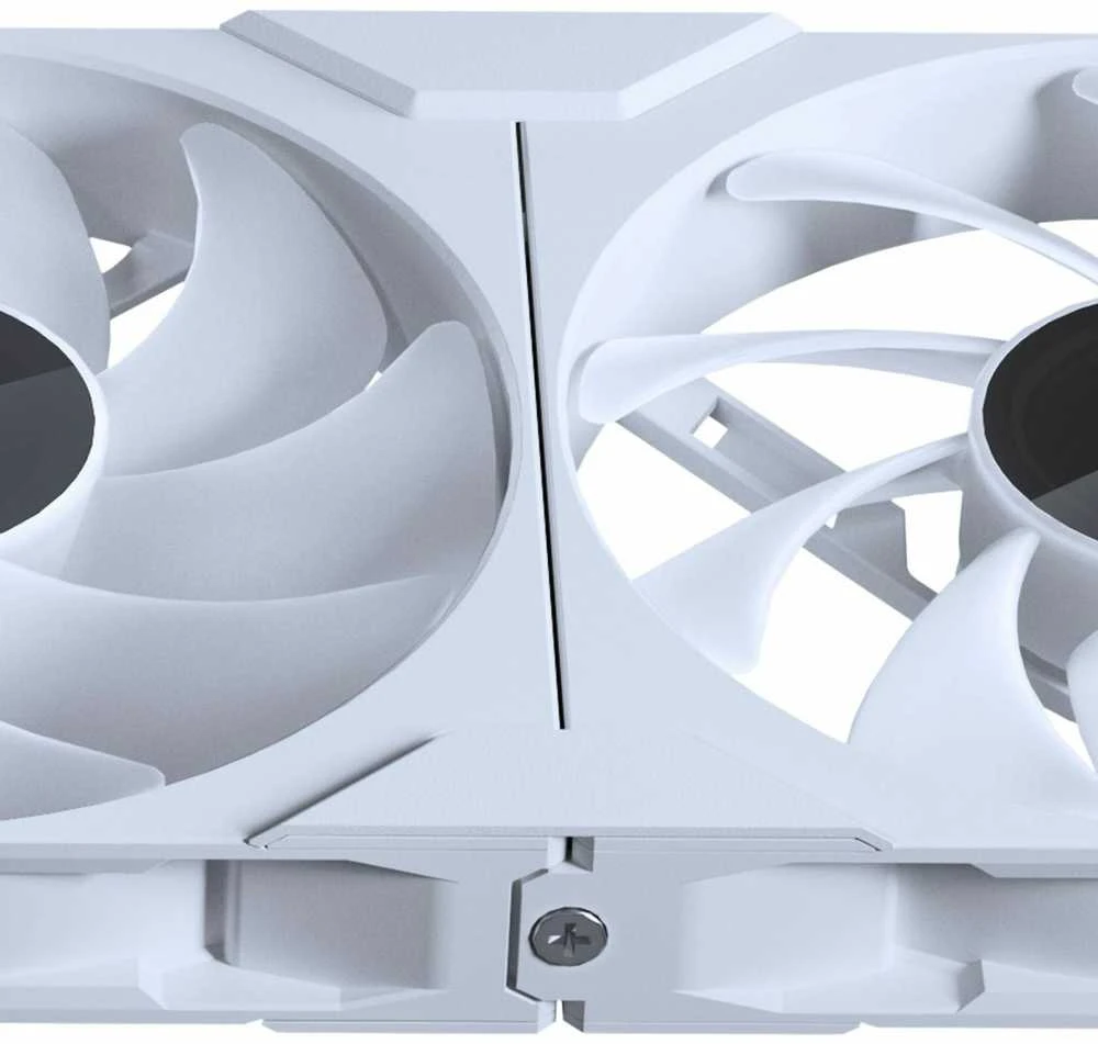 Komp ventiliatorius PHANTEKS M25 Gen2 PWM D-RGB, 3er-Pack - 140mm, baltos spalvos