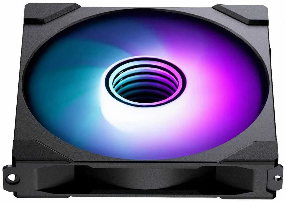 PHANTEKS M25 Gen2 PWM D-RGB korpuso ventiliatorius, 3er-Pack – 140mm, juodos spalvos