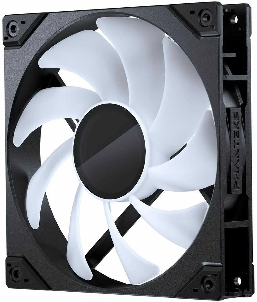 Phanteks M25 140mm ventiliatorius su baltomis mentėmis