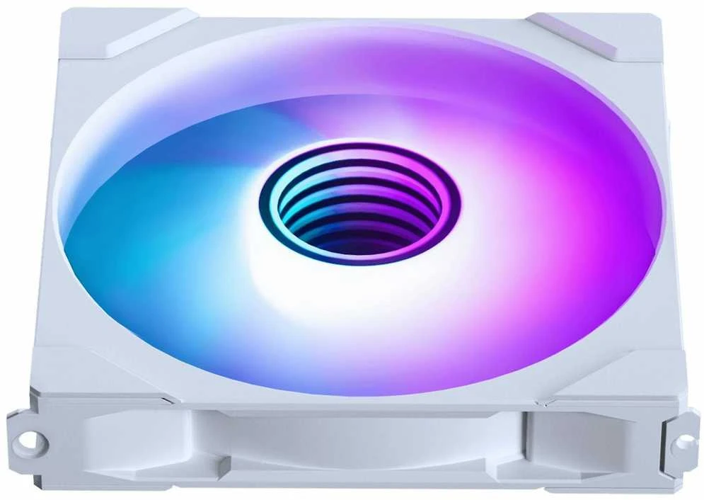 PHANTEKS M25 Gen2 PWM D-RGB korpuso ventiliatorius – 140mm, baltos spalvos