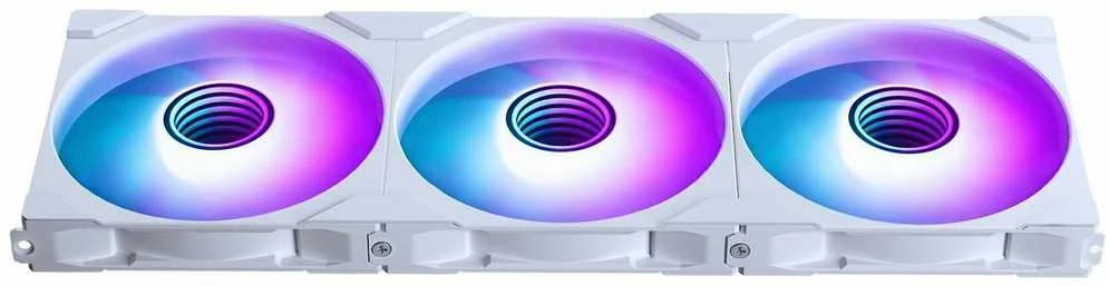 PHANTEKS M25 Gen2 PWM D-RGB korpuso ventiliatorius – 140mm, baltos spalvos