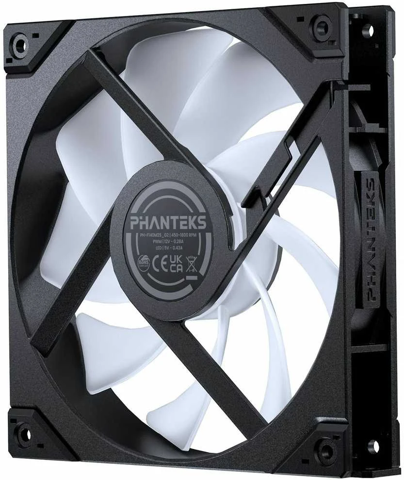 PHANTEKS M25 Gen2 PWM D-RGB Lüfter - 140