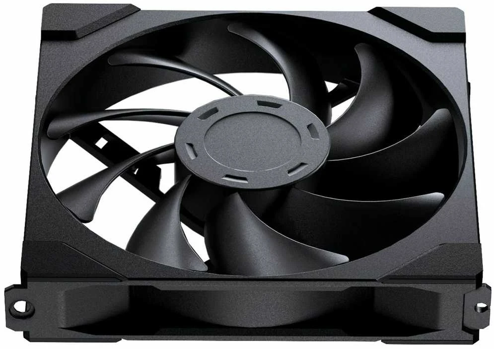 PHANTEKS M25 Gen2 PWM korpuso ventiliatorius, 3er-Pack – 140mm, juodos spalvos