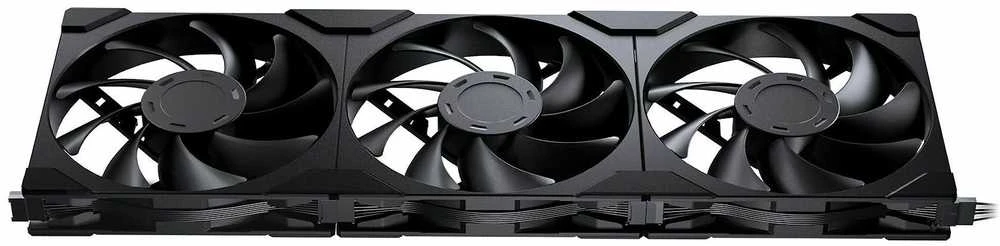 PHANTEKS M25 Gen2 PWM korpuso ventiliatorius – 140mm, juodos spalvos