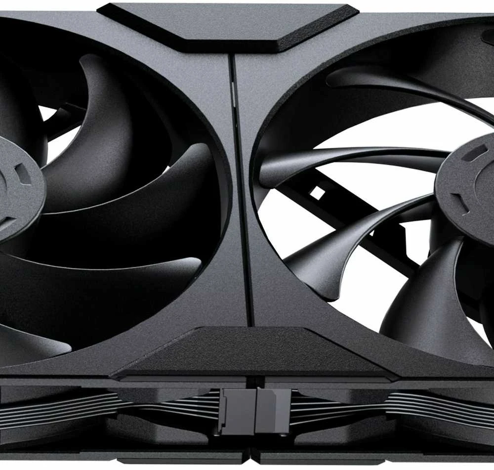 PHANTEKS M25 Gen2 PWM korpuso ventiliatorius – 140mm, juodos spalvos