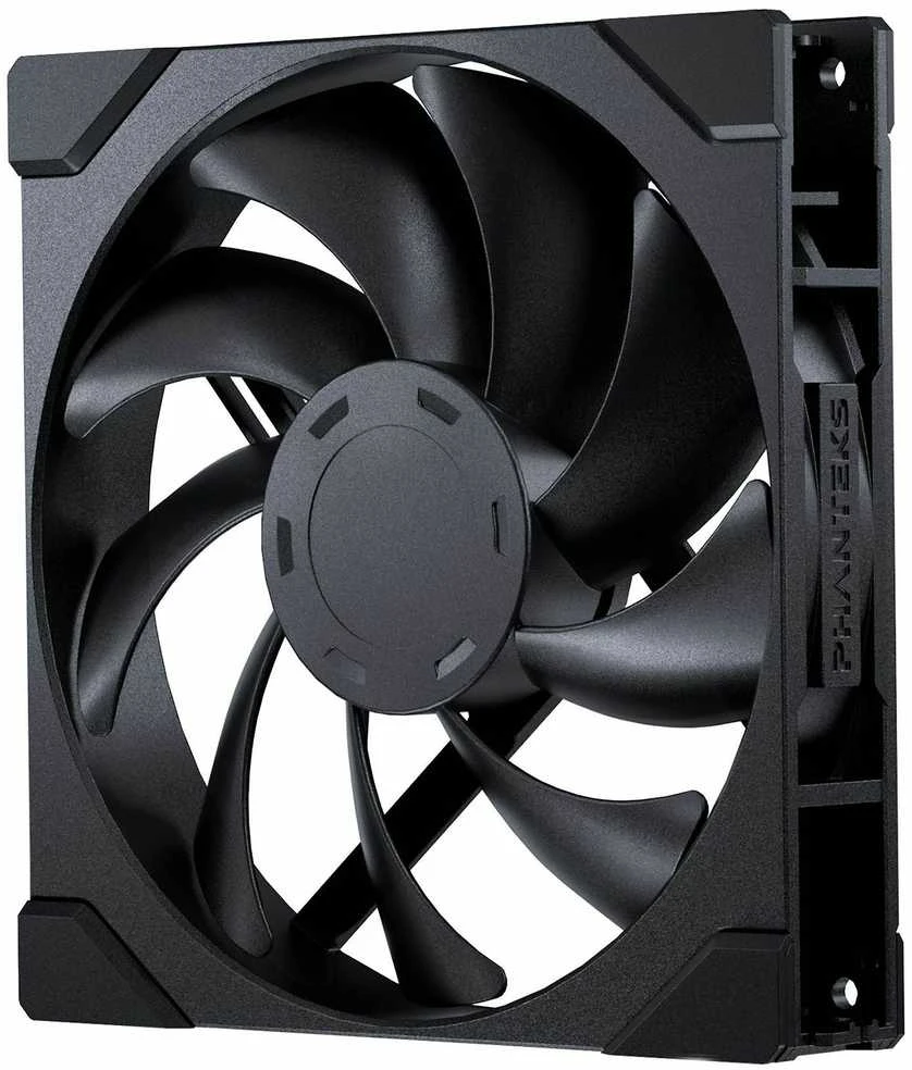 PHANTEKS M25 140mm ventiliatorius, priekinis vaizdas