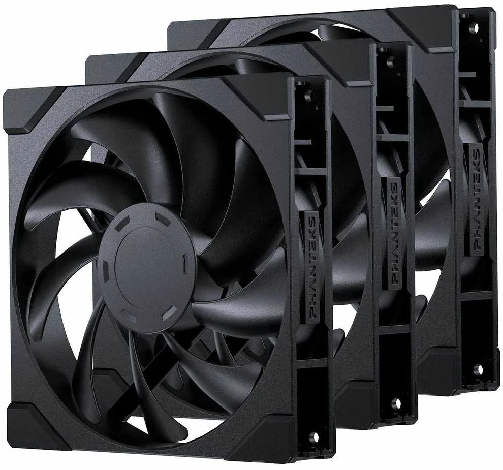 Phanteks M25 140mm ventiliatorių komplektas - trys vienetai