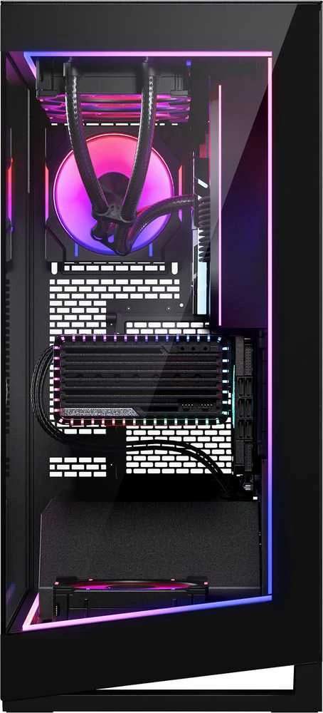 Phanteks NV5 Premium DRGB Kit + Power Hub, 3x išoriniam rėmui, 1x pagrindinės plokštės laido dangtelis - juodas