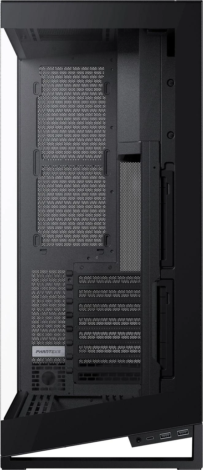 PHANTEKS NV Serija NV7, Grūdintas stiklas, ARGB - juoda