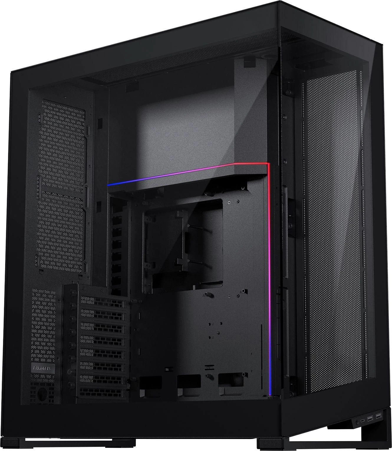 PHANTEKS NV Serija NV7, Grūdintas stiklas, ARGB - juoda