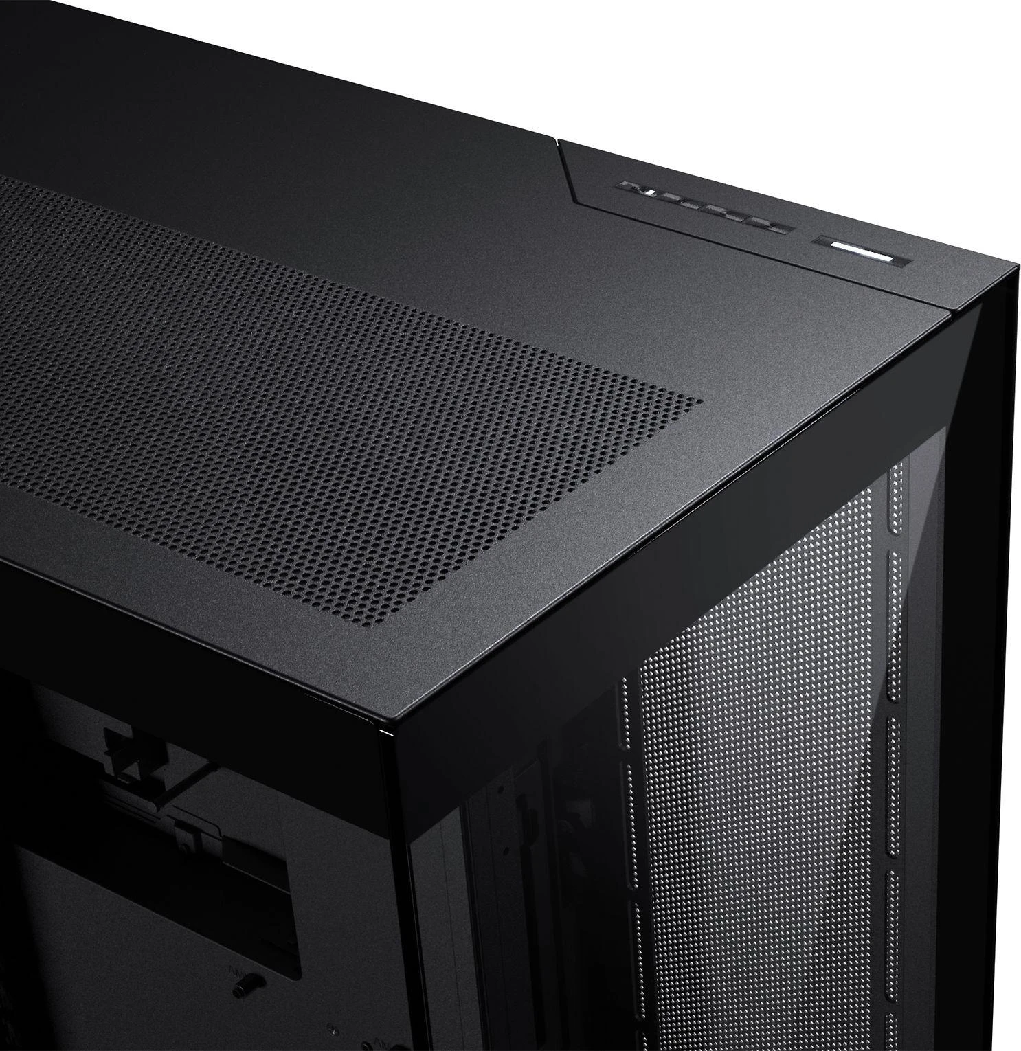 PHANTEKS NV Serija NV7, Grūdintas stiklas, ARGB - juoda