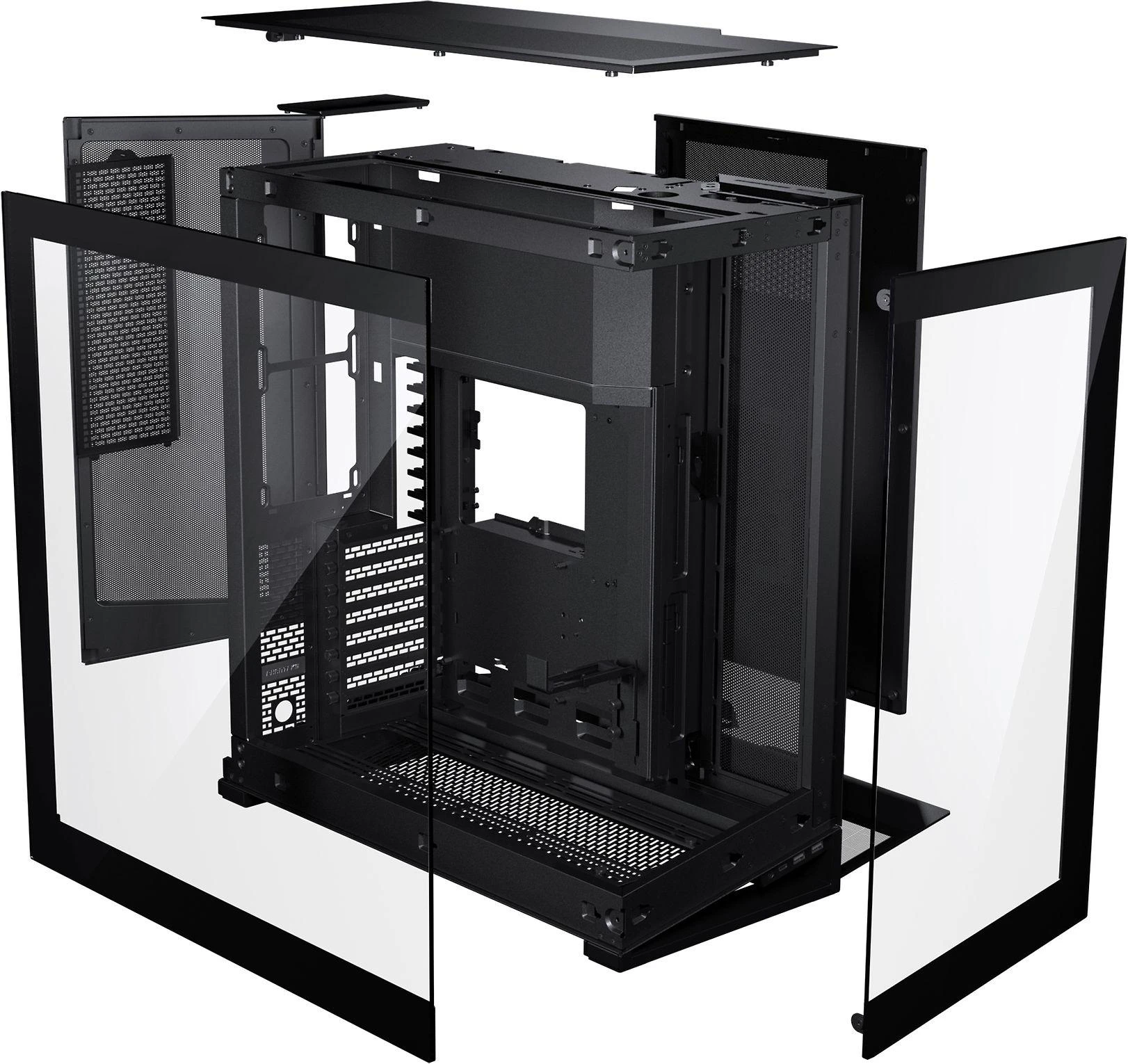 PHANTEKS NV Serija NV7, Grūdintas stiklas, ARGB - juoda