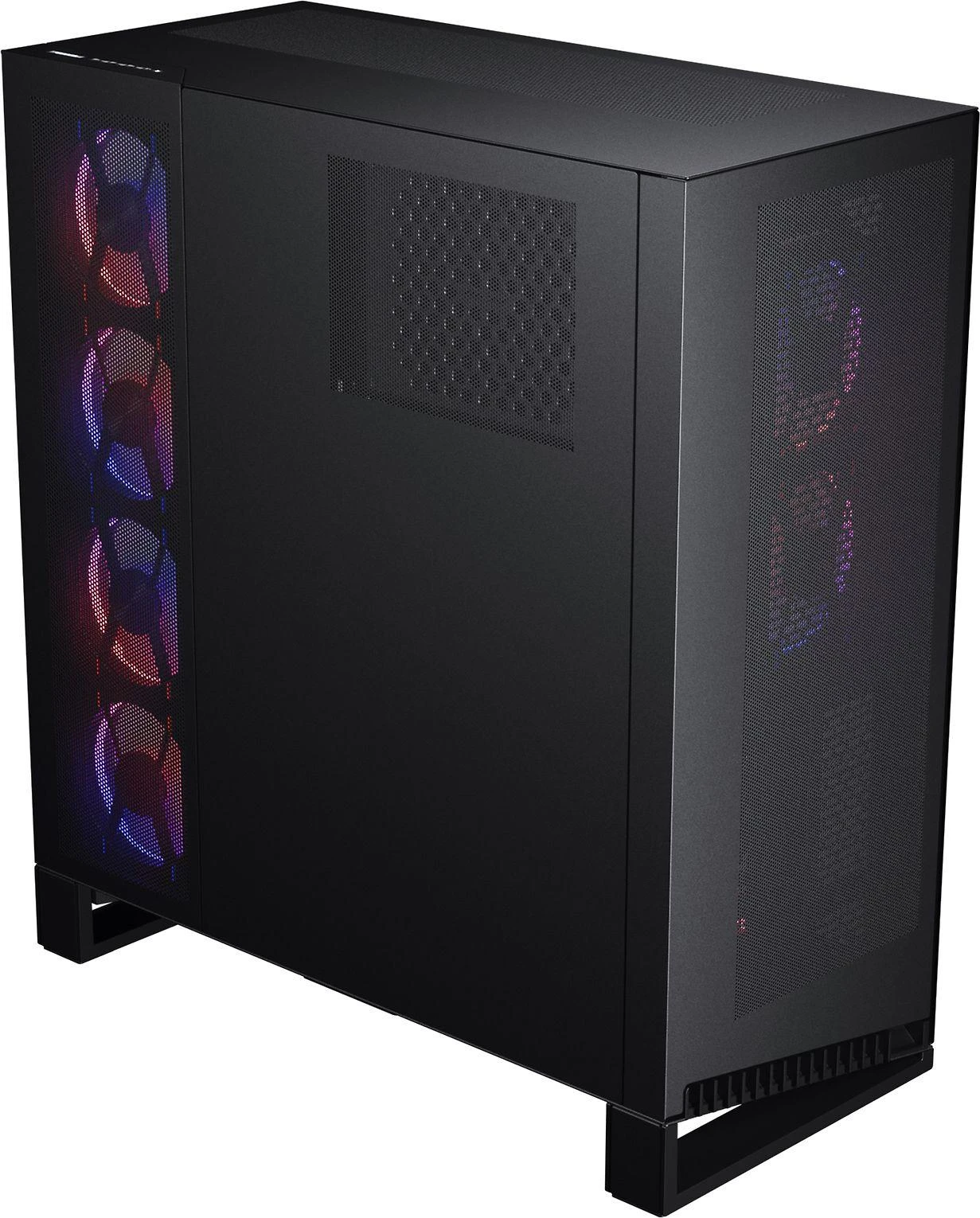 PHANTEKS NV Serija NV7, Grūdintas stiklas, ARGB - juoda