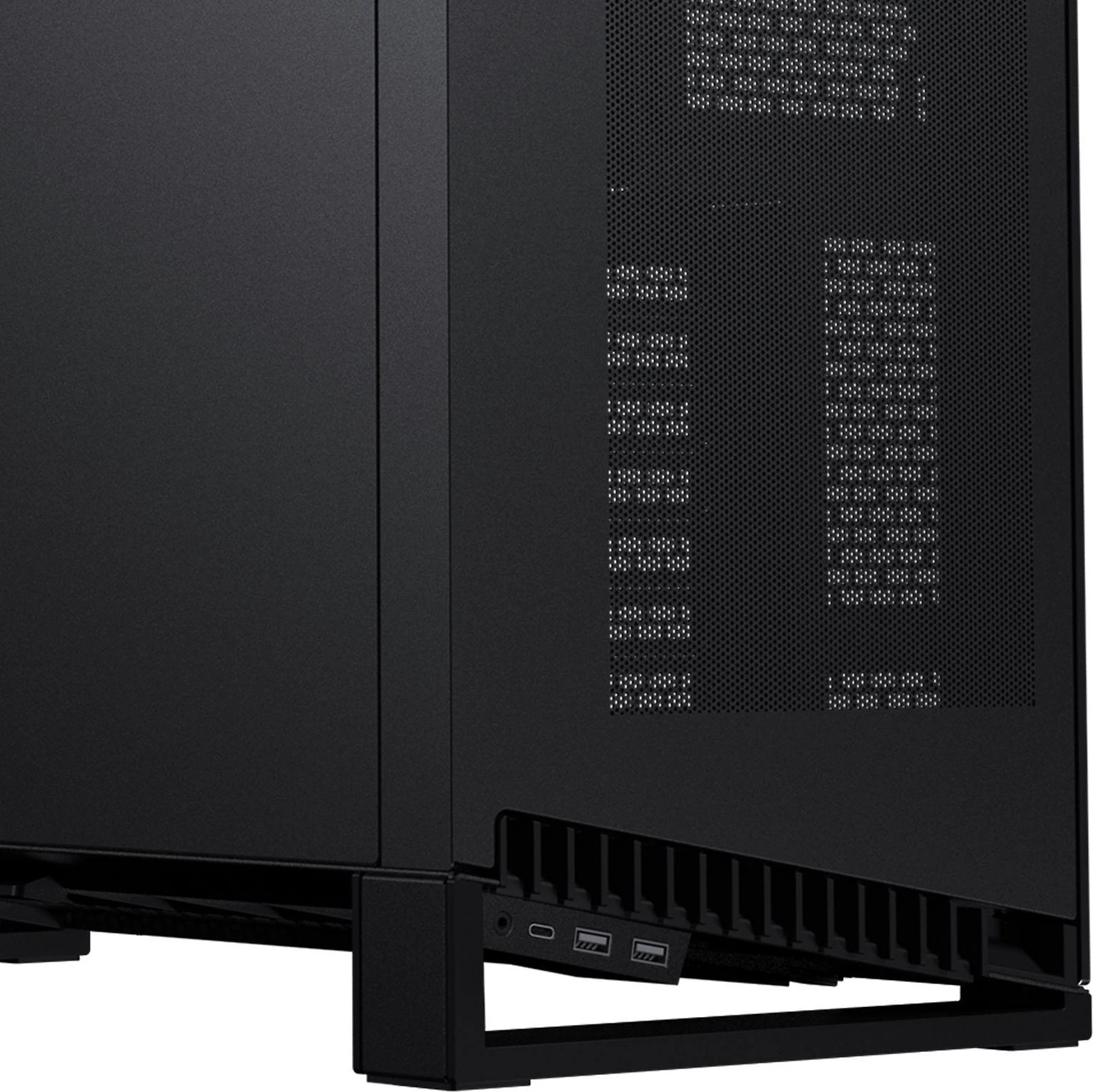 PHANTEKS NV Serija NV7, Grūdintas stiklas, ARGB - juoda