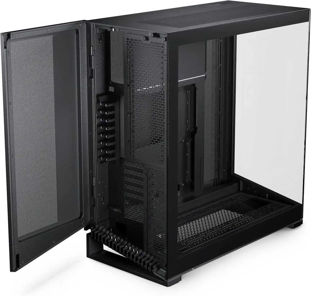 PHANTEKS NV-Series NV9 MK2 PC-kompiuterio korpusas, Big-Tower, EATX, DRGB, Tempered Glass – juodos spalvos