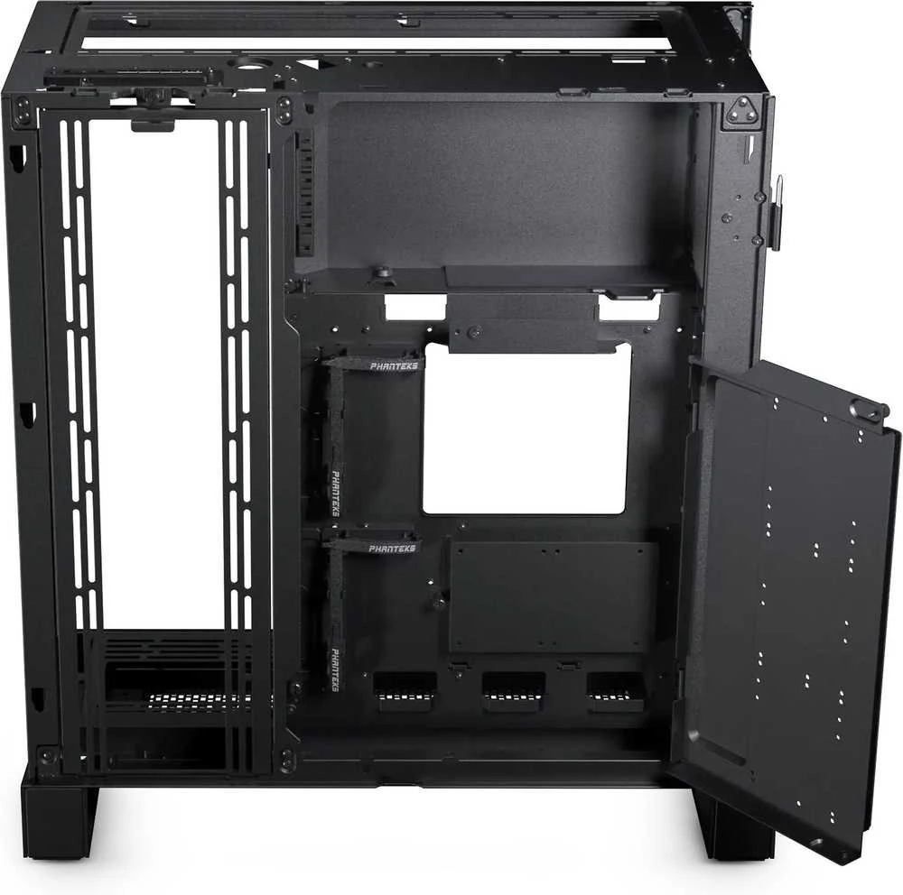 PHANTEKS NV-Series NV9 MK2 PC-kompiuterio korpusas, Big-Tower, EATX, DRGB, Tempered Glass – juodos spalvos
