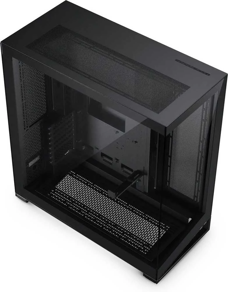 PHANTEKS NV-Series NV9 MK2 PC-kompiuterio korpusas, Big-Tower, EATX, DRGB, Tempered Glass – juodos spalvos