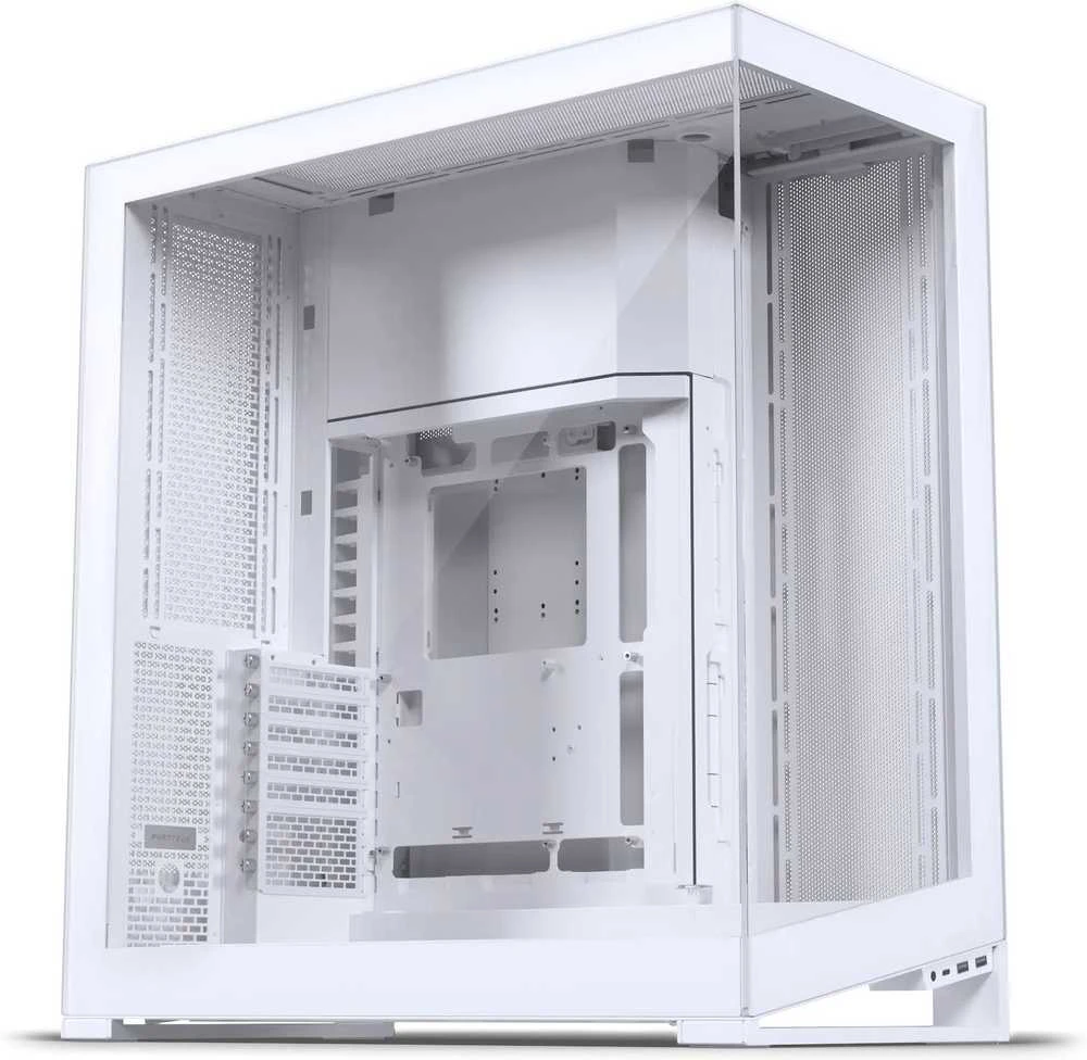PHANTEKS NV-Series NV9 MK2 PC-kompiuterio korpusas, Big-Tower, EATX, DRGB, Tempered Glass – baltos spalvos
