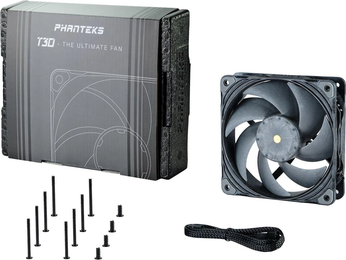 PHANTEKS T30 PWM 120mm Fan – juodas