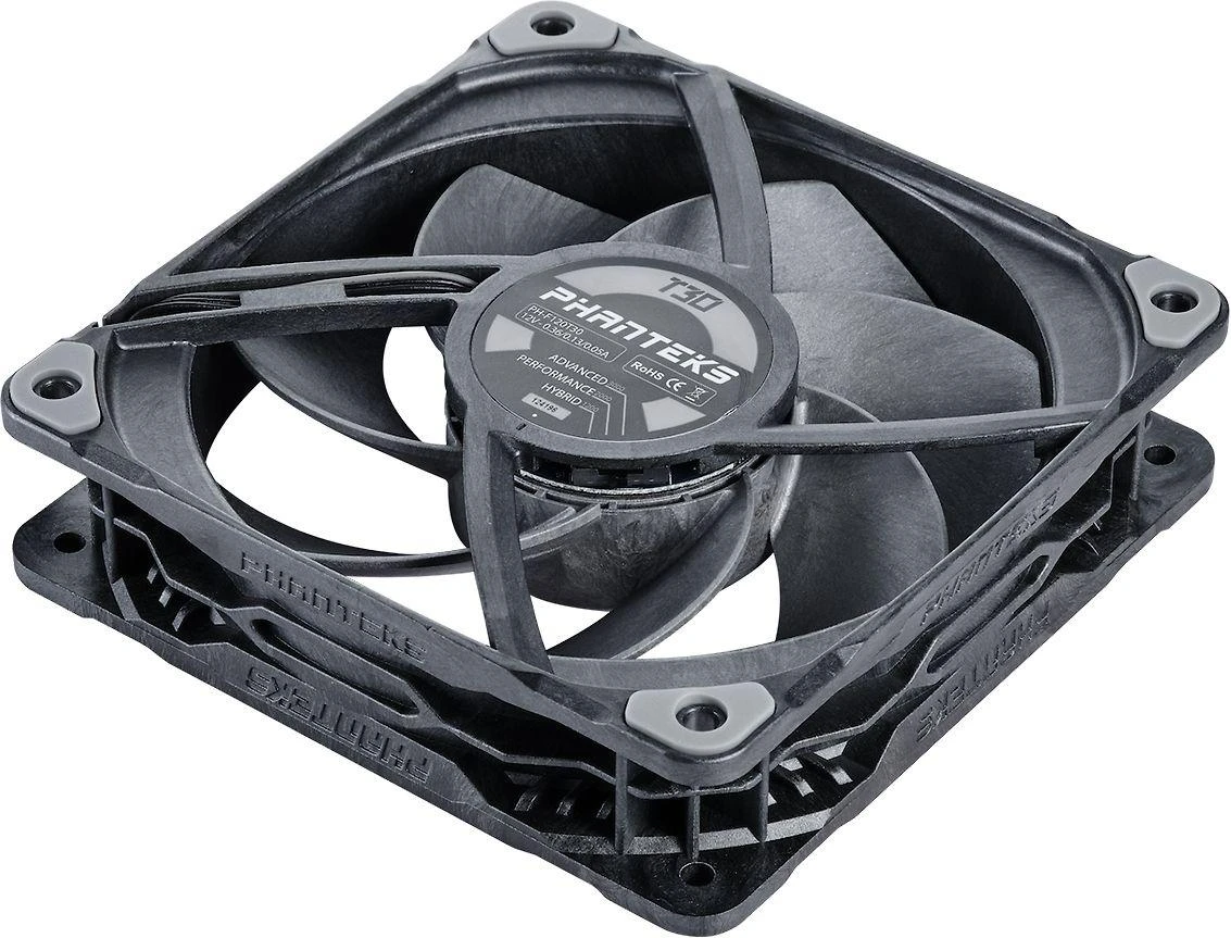 PHANTEKS T30 PWM 120mm Fan, Triple-Pack – juodas