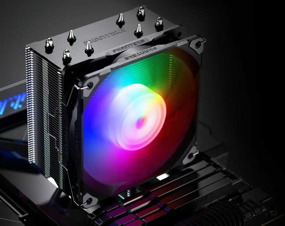 CPU aušintuvas Phanteks Polar ST4 (PH-TC12ST4_DBK0)