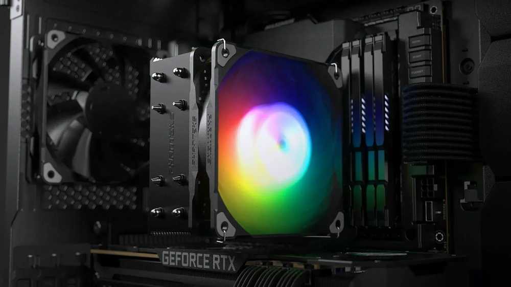 CPU aušintuvas Phanteks Polar ST4 (PH-TC12ST4_DBK0)