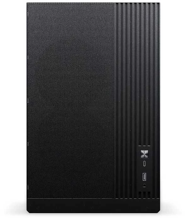 PHANTEKS XT M3 PC-kompiuterio korpusas, Mini-kompiuterio korpusas, mATX, Tempered Glass – juodos spalvos