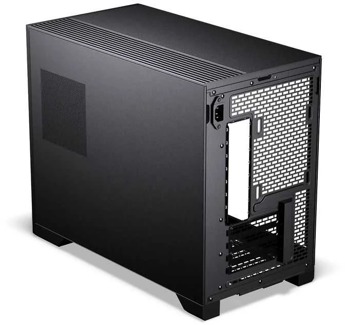 PHANTEKS XT M3 PC-kompiuterio korpusas, Mini-kompiuterio korpusas, mATX, Tempered Glass – juodos spalvos