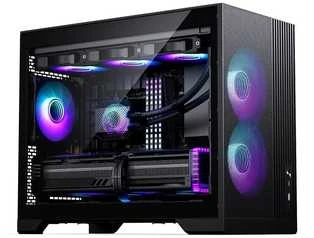 PHANTEKS XT M3 PC-kompiuterio korpusas, Mini-kompiuterio korpusas, mATX, Tempered Glass – juodos spalvos