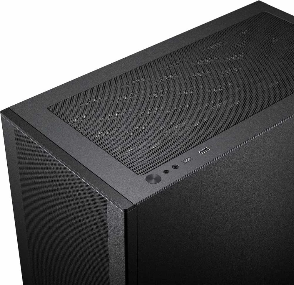 Phanteks XT Pro grūdinto stiklo langai - juoda