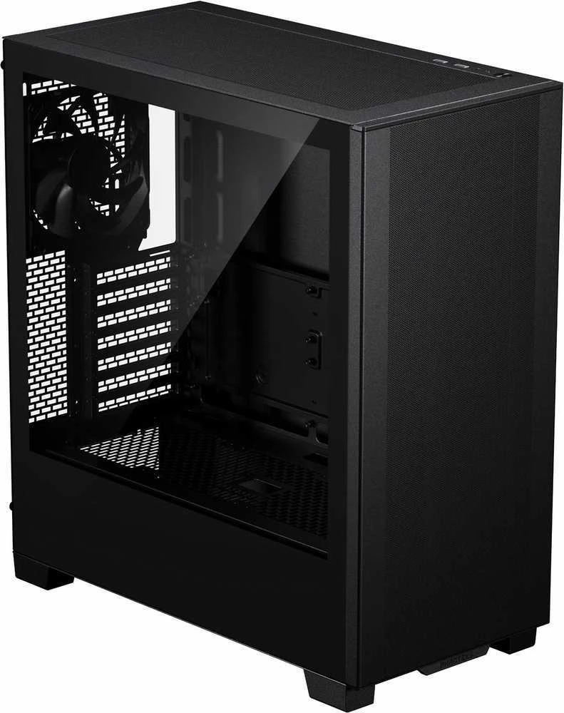 Phanteks XT Pro grūdinto stiklo langai - juoda