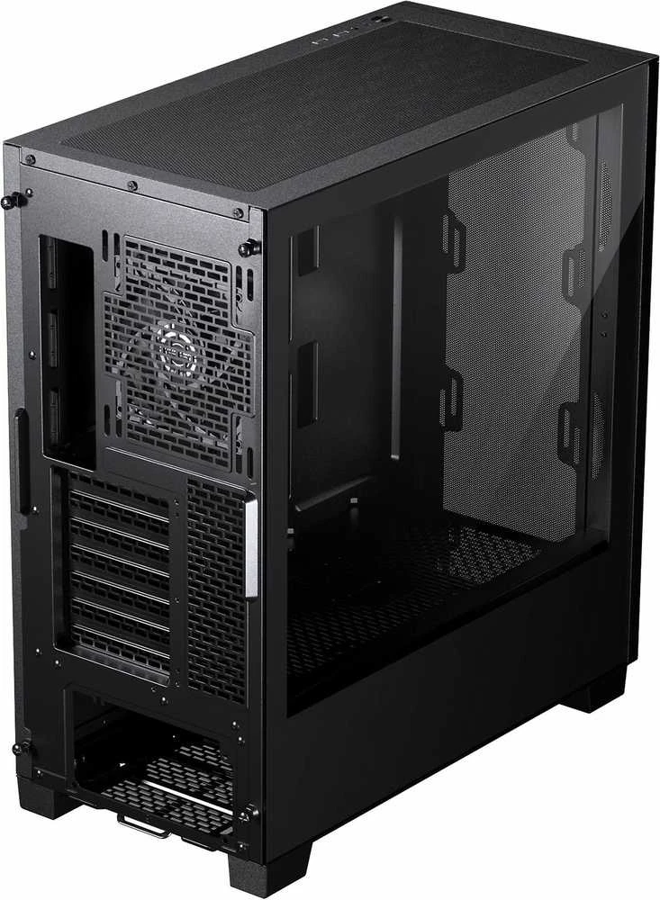 Phanteks XT Pro grūdinto stiklo langai - juoda