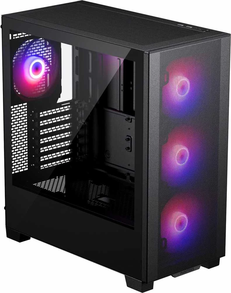 Phanteks XT Pro Ultra grūdinto stiklo langai, D-RGB - juoda