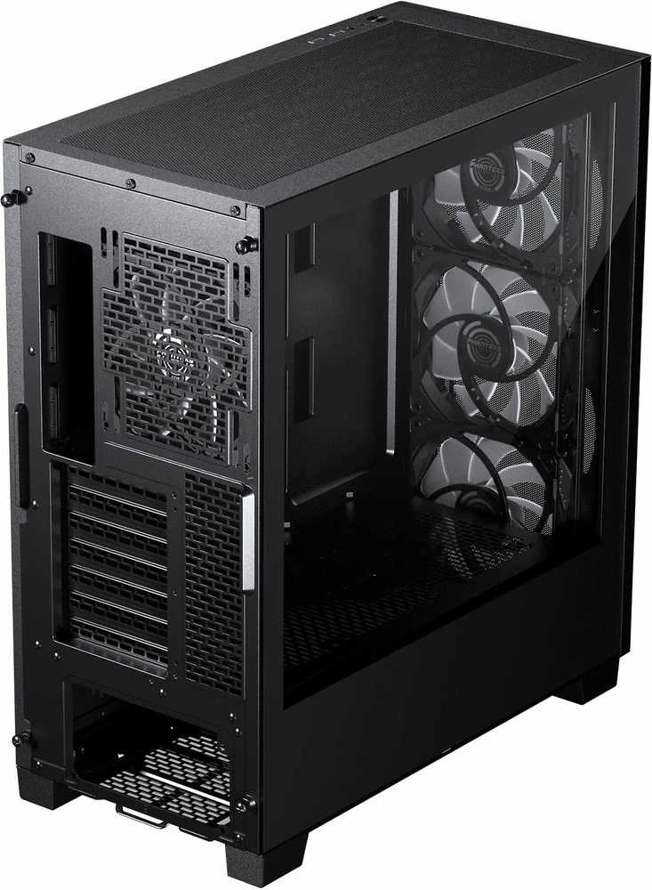 Phanteks XT Pro Ultra grūdinto stiklo langai, D-RGB - juoda