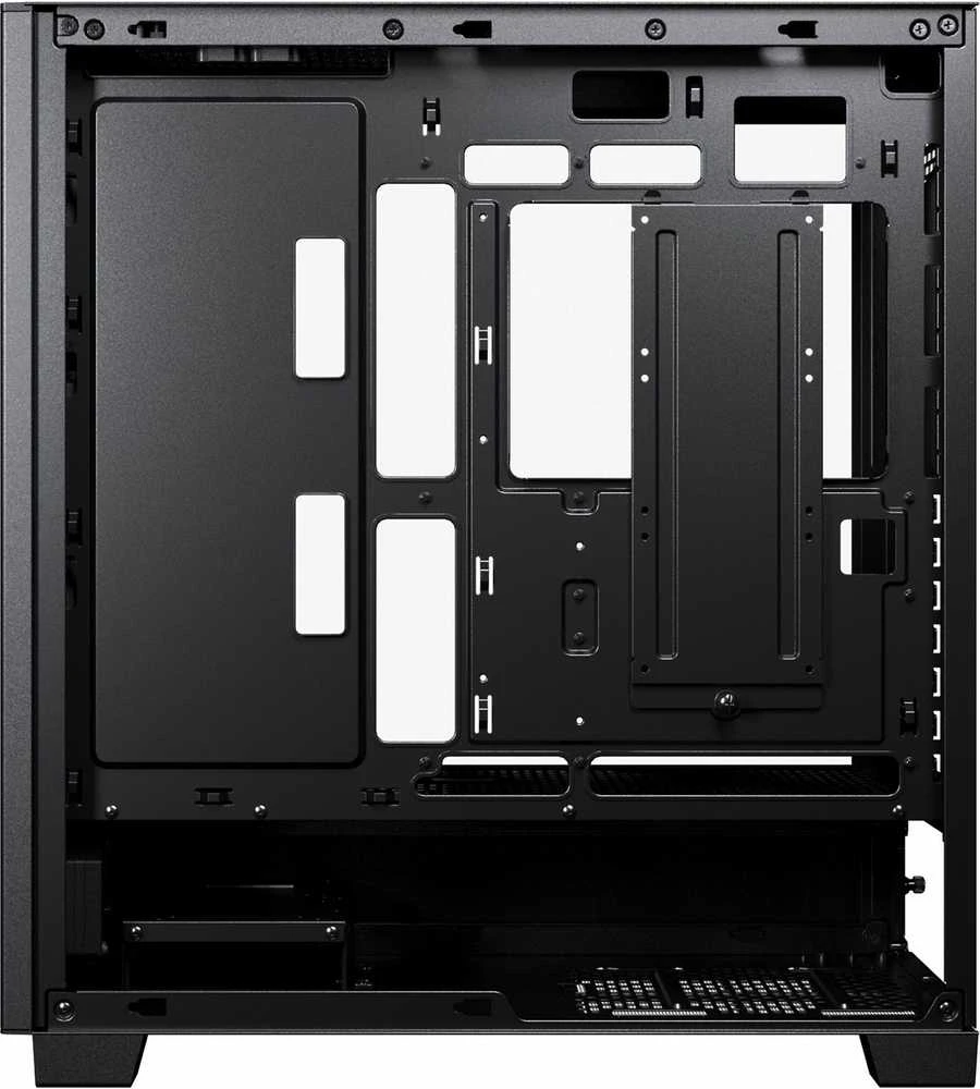 Phanteks XT Pro Ultra grūdinto stiklo langai, D-RGB - juoda