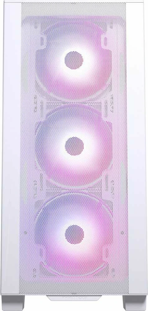 Phanteks XT Pro Ultra grūdinto stiklo langai, D-RGB - balta