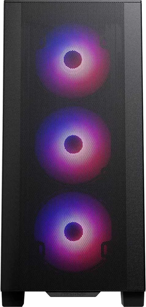 Phanteks XT Pro Ultra grūdinto stiklo langai, D-RGB - juoda