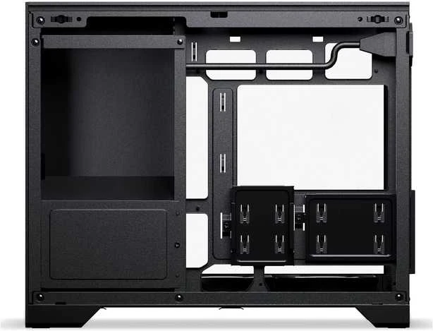 „Phanteks XT V3“ kompiuterio korpusas, mini korpusas, mATX, grūdintas stiklas · įskaitant 3 x 120 mm ventiliatorius, Juodas